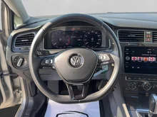VW Golf Rabbit TSI DSG in Tungsten Silver Met.
