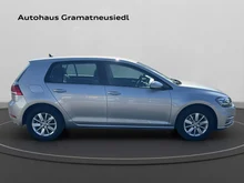 VW Golf Rabbit TSI DSG in Tungsten Silver Met.