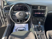 VW Golf Rabbit TSI DSG in Tungsten Silver Met.