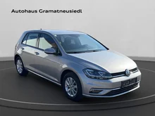 VW Golf Rabbit TSI DSG in Tungsten Silver Met.