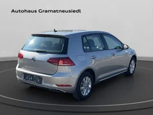 VW Golf Rabbit TSI DSG in Tungsten Silver Met.