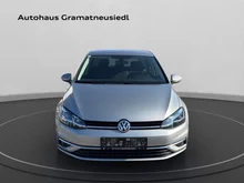 VW Golf Rabbit TSI DSG in Tungsten Silver Met.