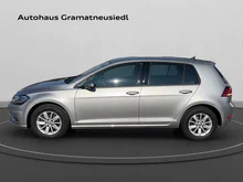 VW Golf Rabbit TSI DSG in Tungsten Silver Met.