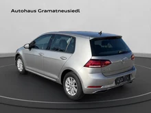VW Golf Rabbit TSI DSG in Tungsten Silver Met.