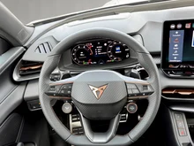 CUPRA Terramar e-HYBRID 204 PS DSG in Nacht-Schwarz Metallic