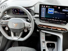 CUPRA Terramar e-HYBRID 204 PS DSG in Nacht-Schwarz Metallic
