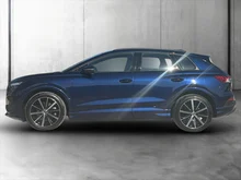 Audi Q4 e-tron 45 e-tron quattro in NAVARRABLAU METALLIC