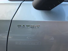 VW Golf Rabbit TSI in Oyster Silver Metallic