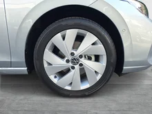 VW Golf Rabbit TSI in Oyster Silver Metallic