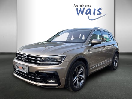 VW Tiguan Highline TSI ACT DSG