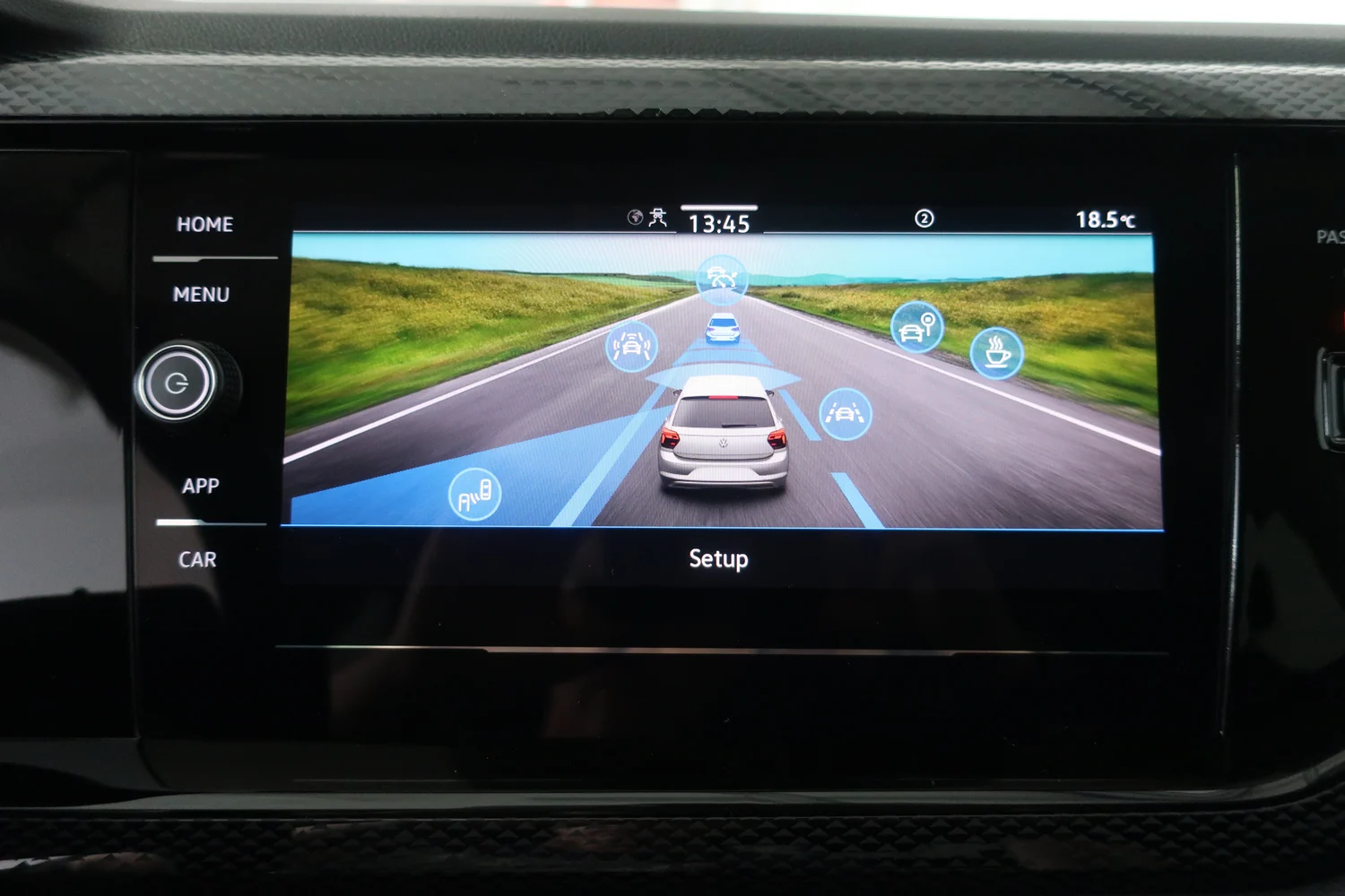 Bild eines VW Polo Friends TSI