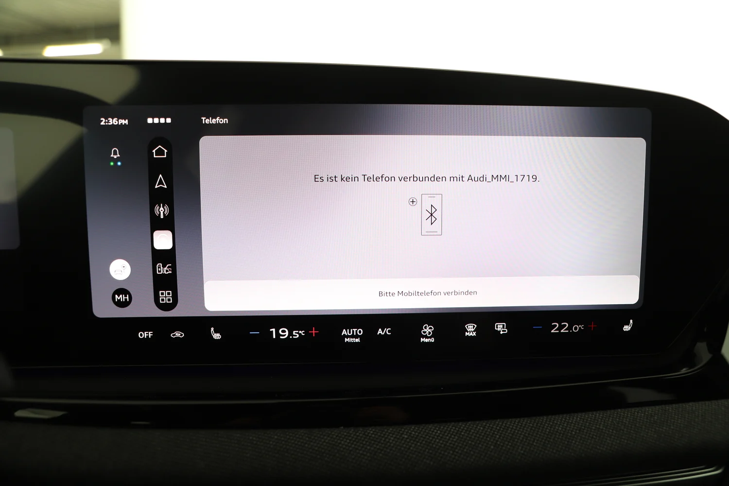 Bild eines A6 Avant e-hybrid quattro 220 kW