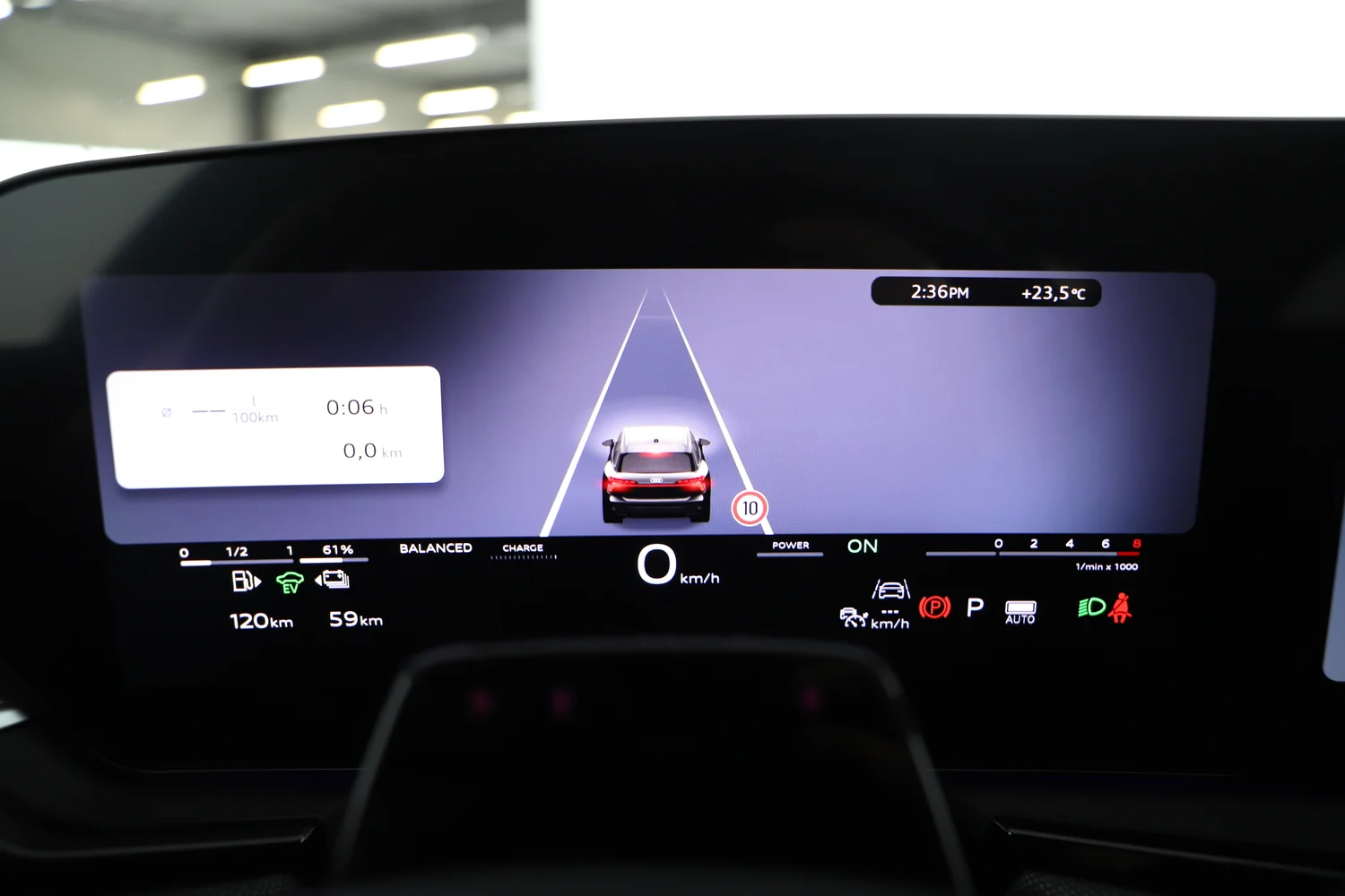 Bild eines A6 Avant e-hybrid quattro 220 kW