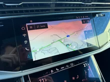 Audi Q8 e-hybrid quattro 360 kW in Mythosschwarz Metallic