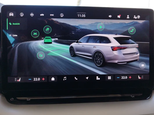 Bild eines Škoda Octavia Combi Selection TDI DSG