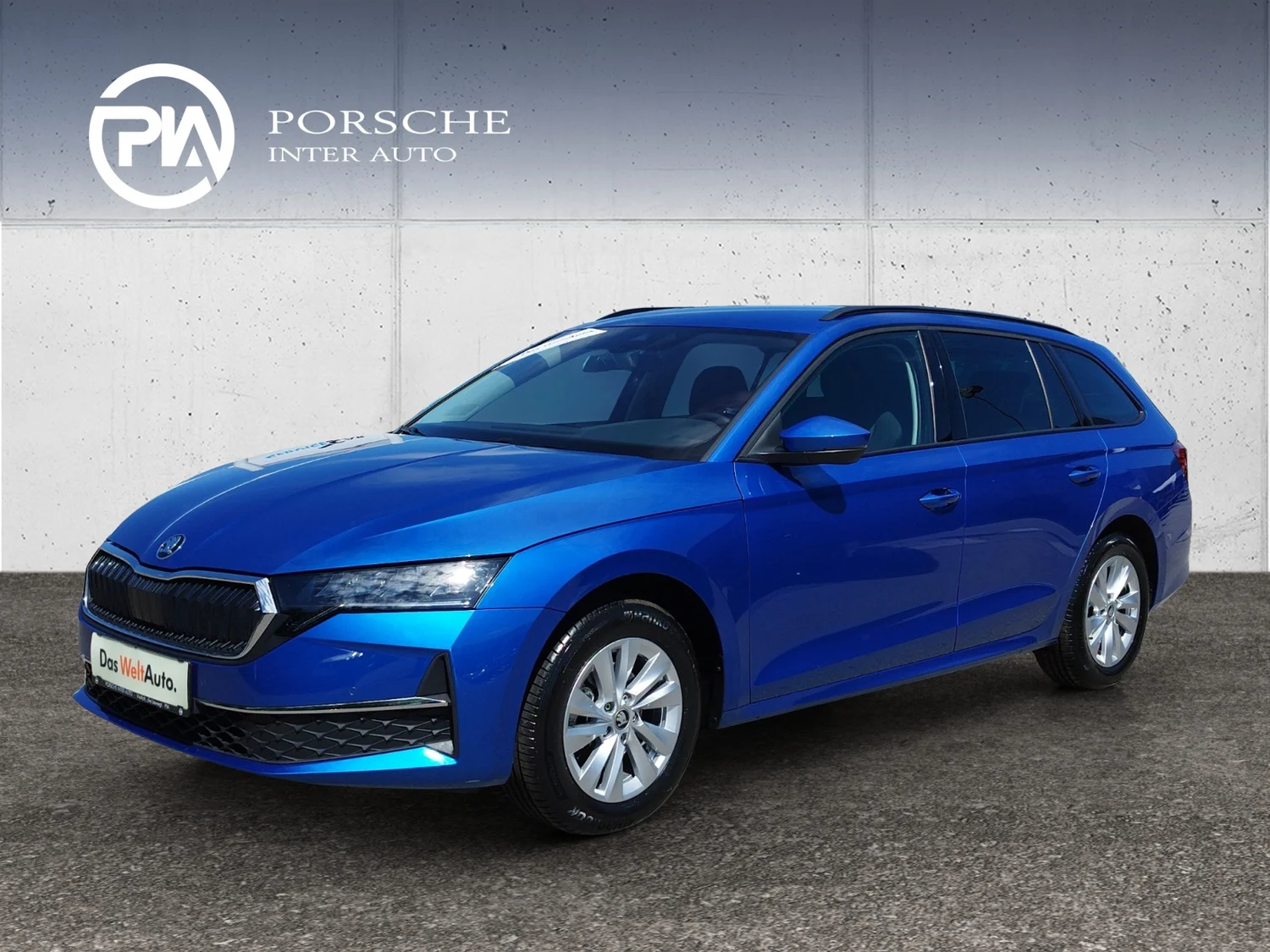 Bild eines Škoda Octavia Combi Selection TDI DSG