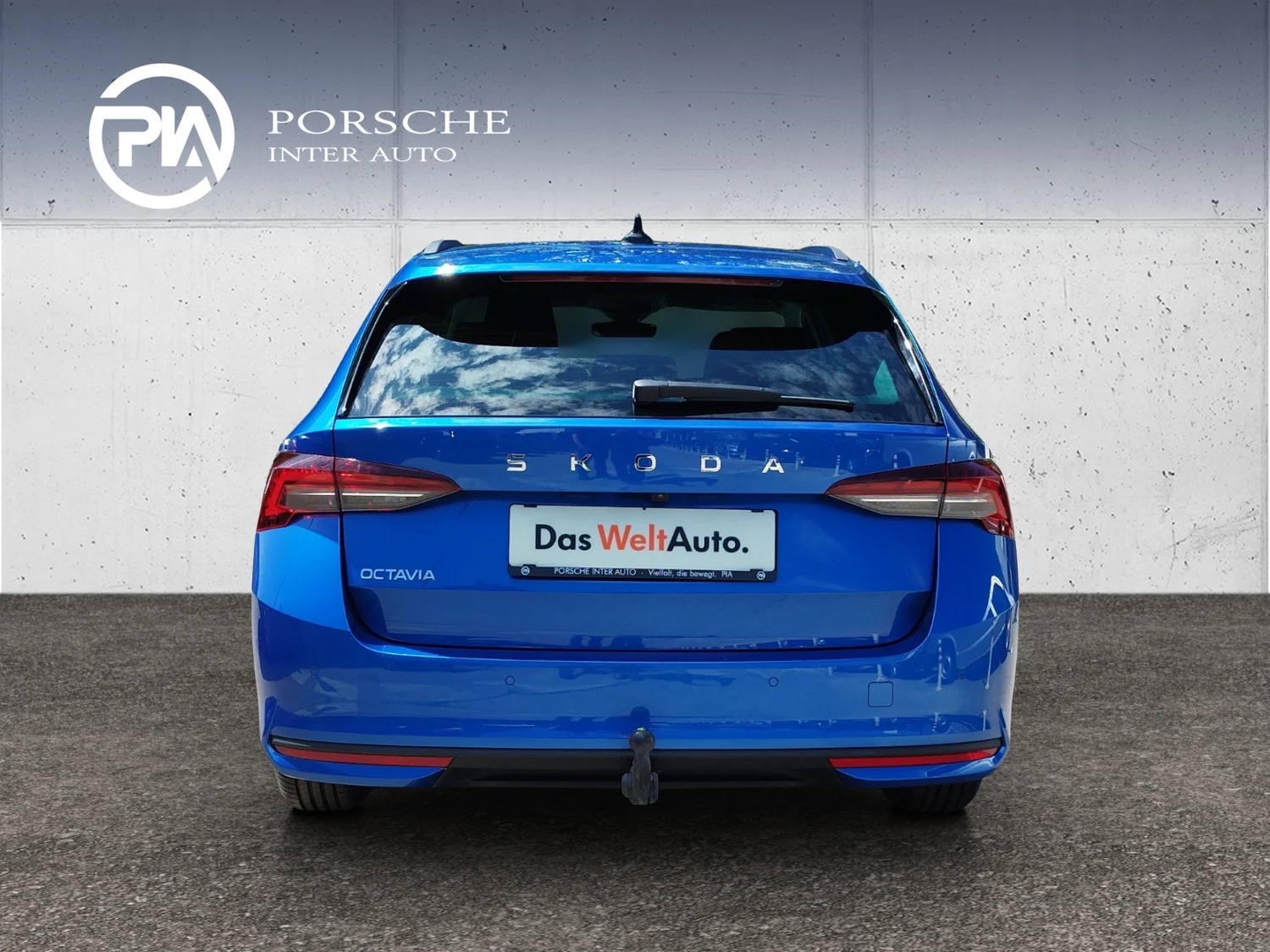 Bild eines Škoda Octavia Combi Selection TDI DSG