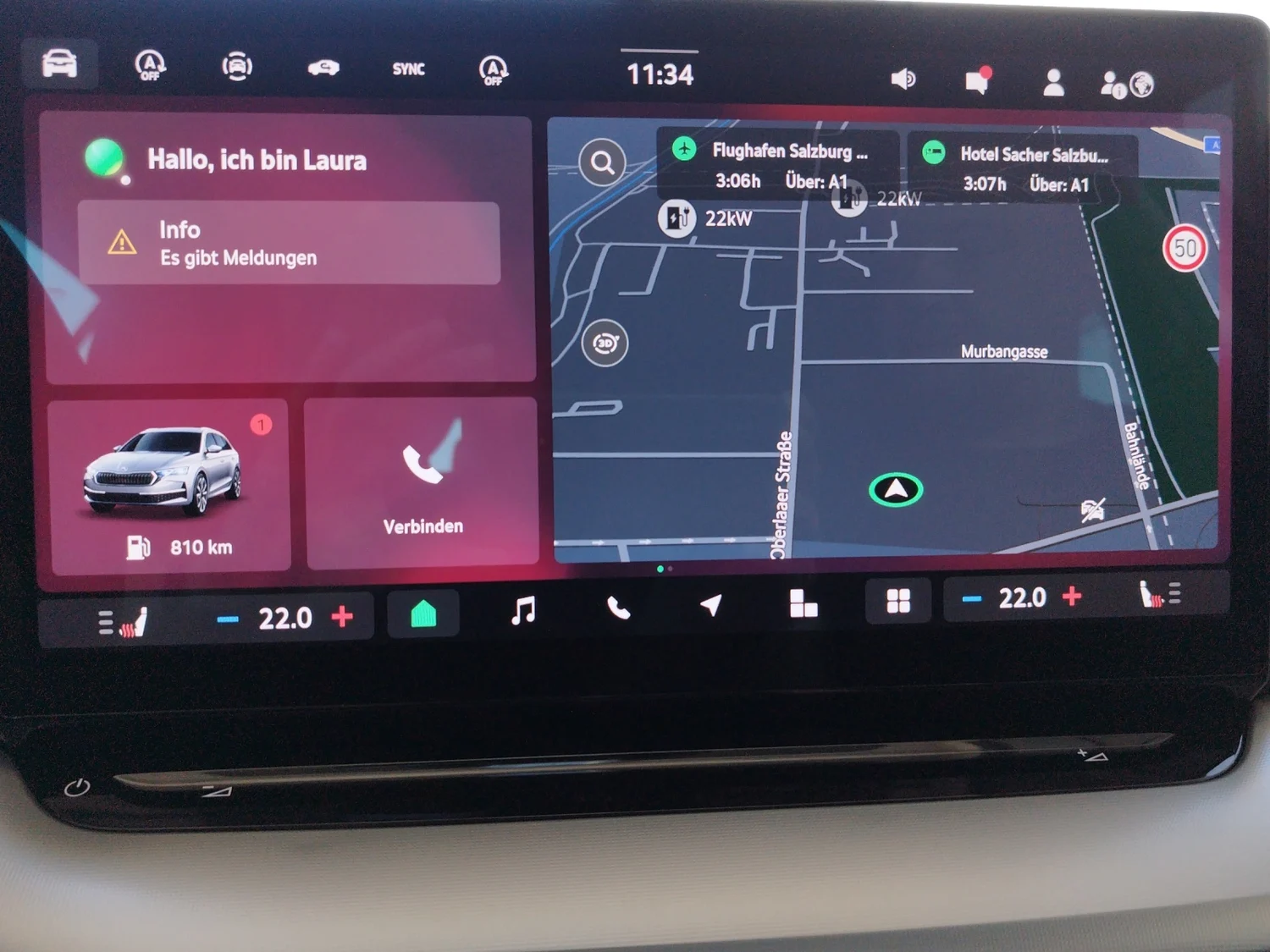 Bild eines Škoda Octavia Combi Selection TDI DSG