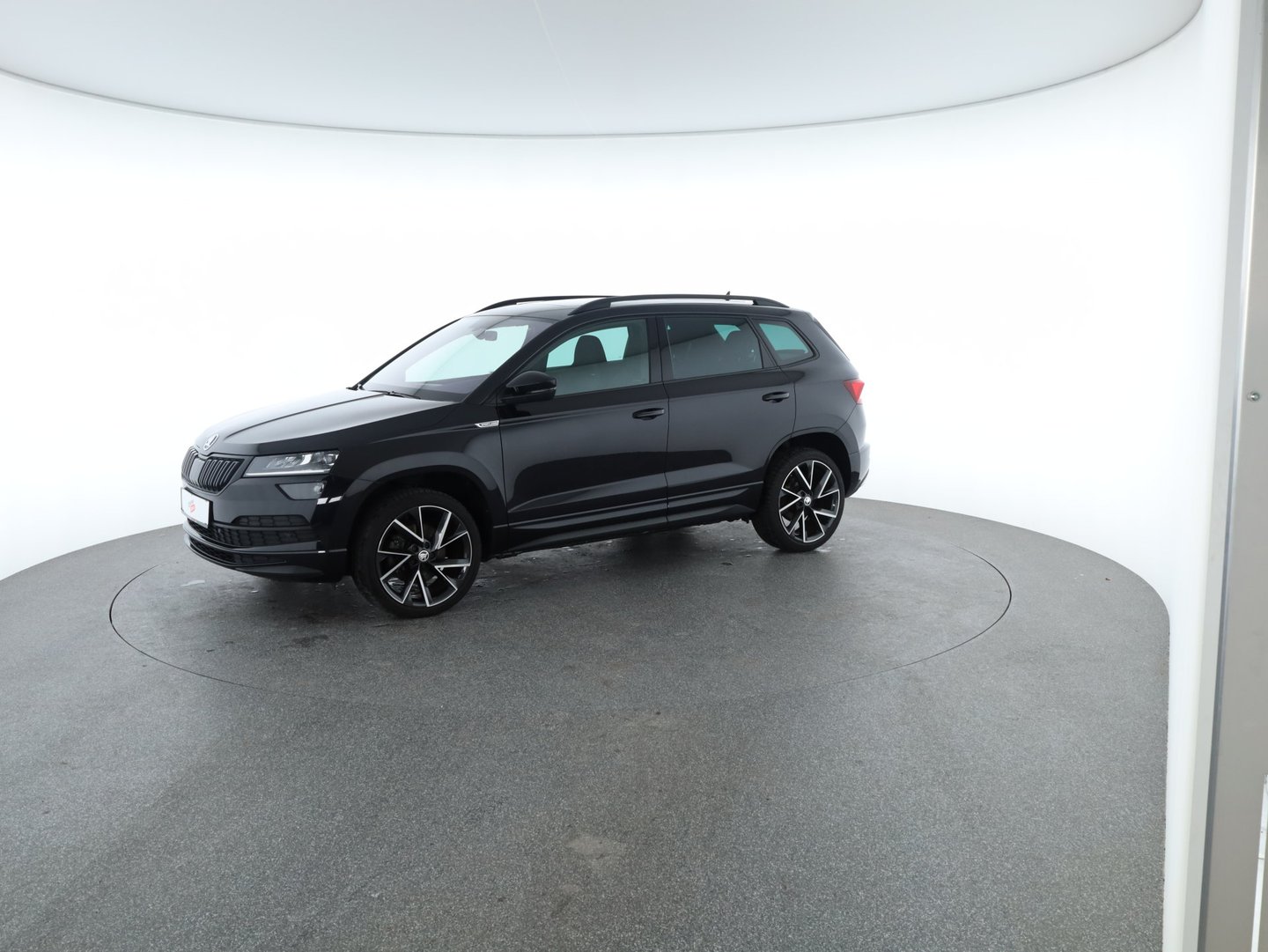 Bild eines Škoda KAROQ SPORTLINE TDI