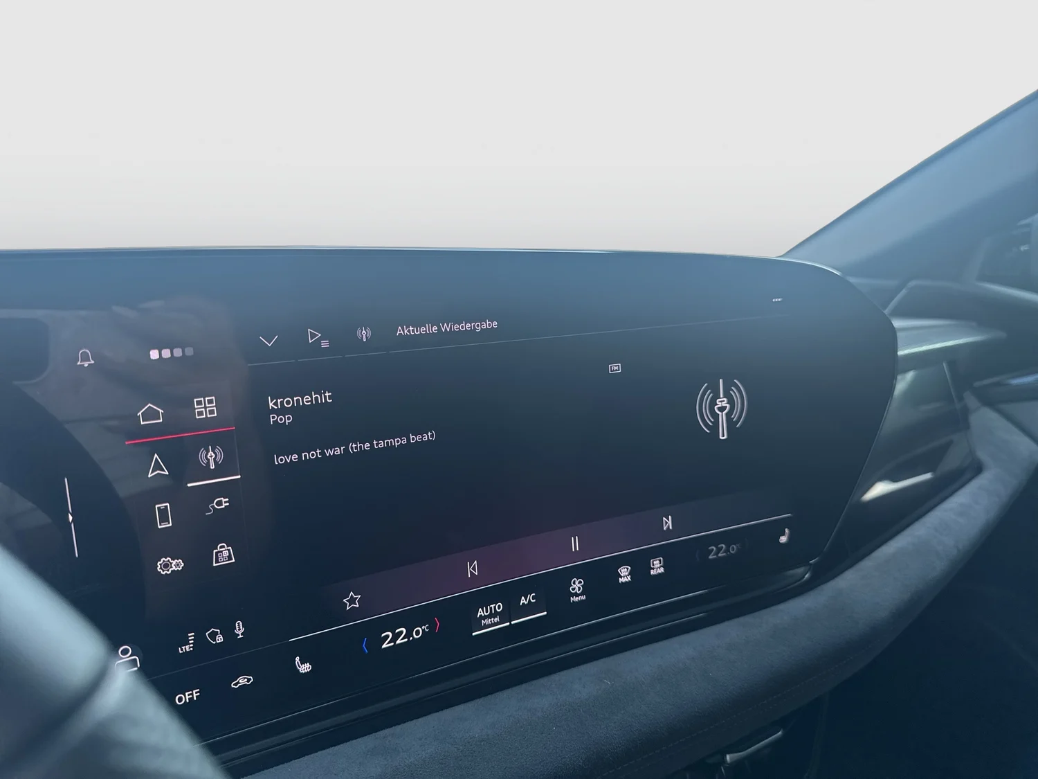Bild eines A6 Avant e-tron quattro