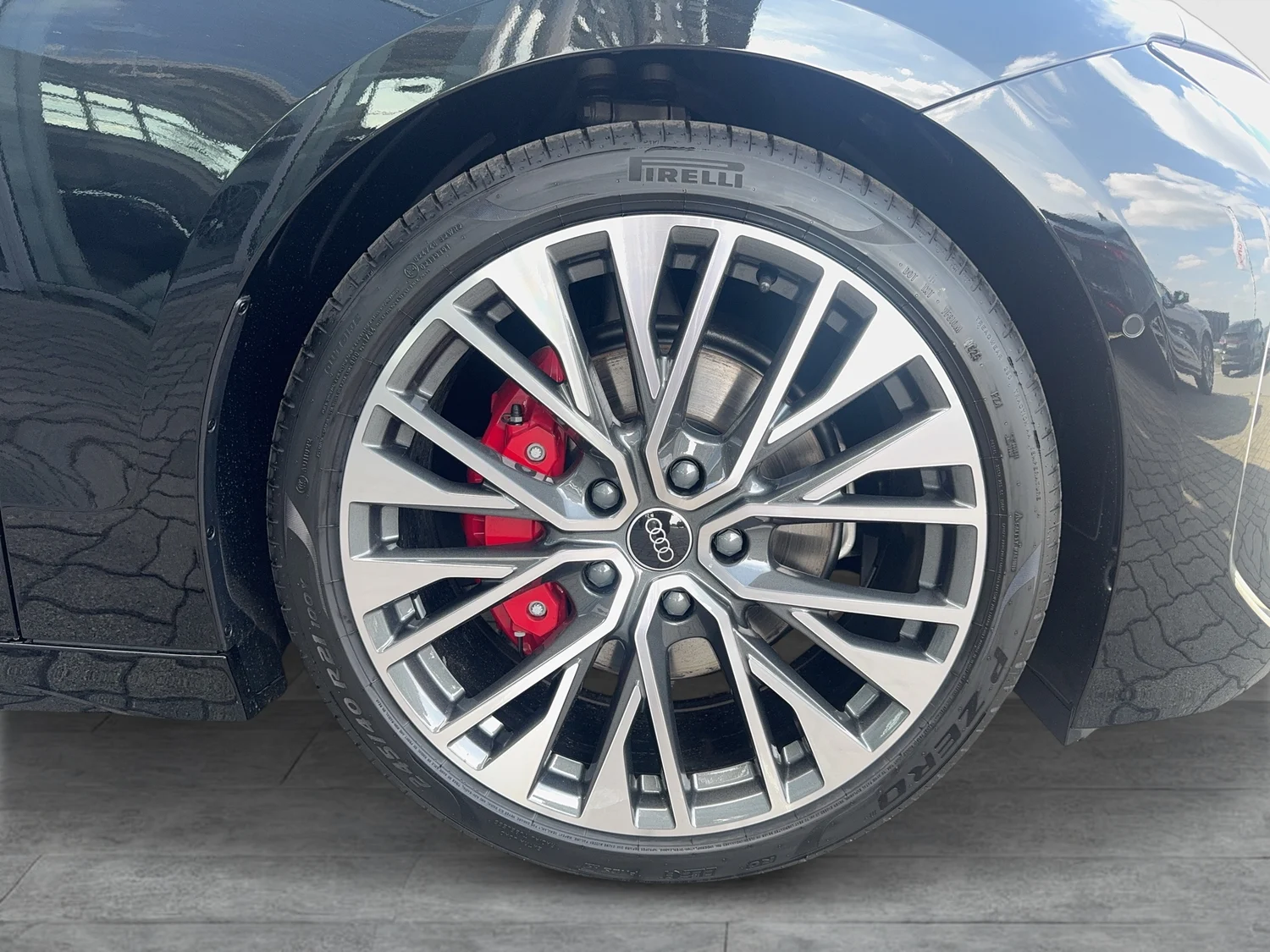 Bild eines A6 Avant e-tron quattro