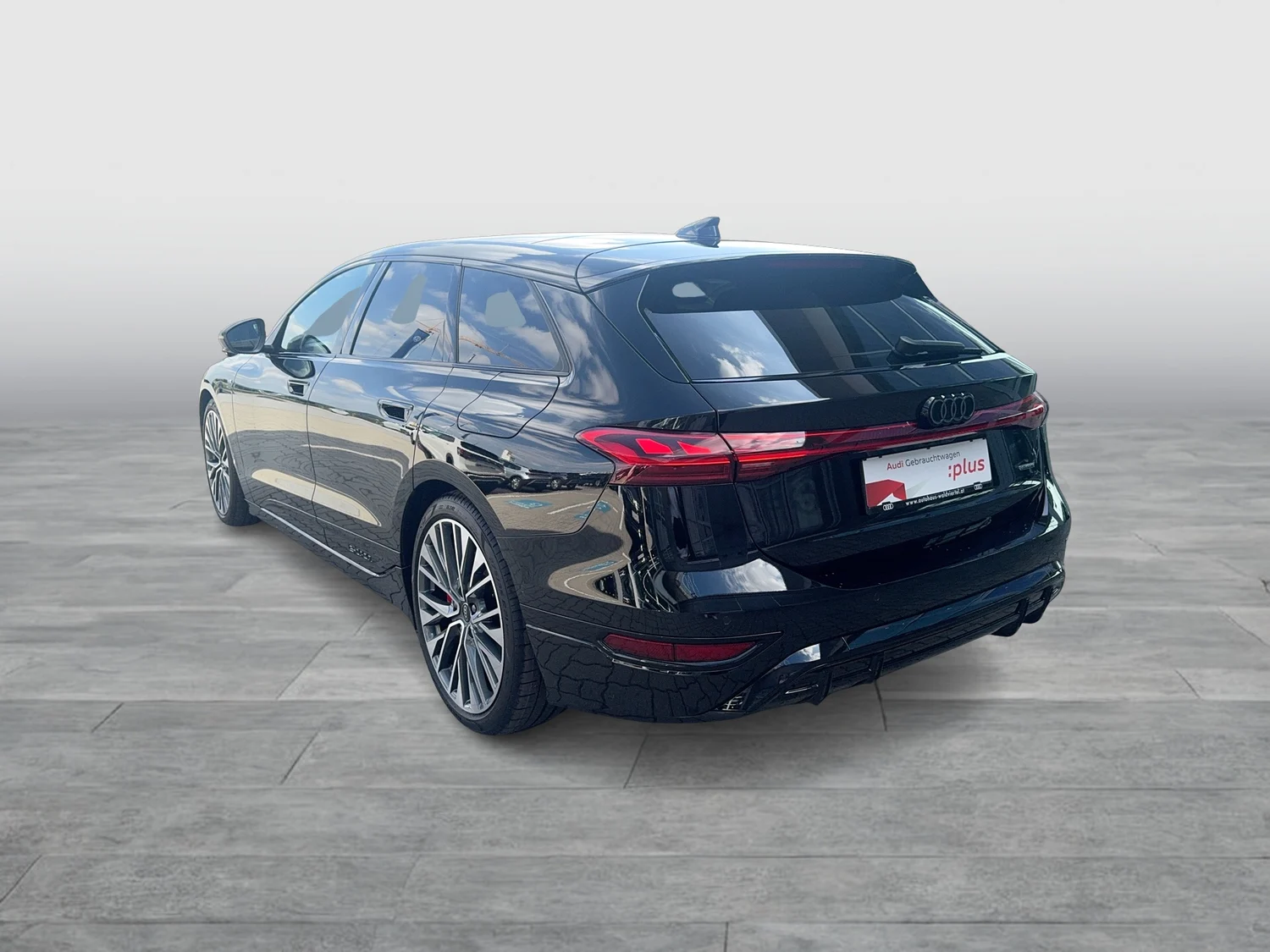 Bild eines A6 Avant e-tron quattro