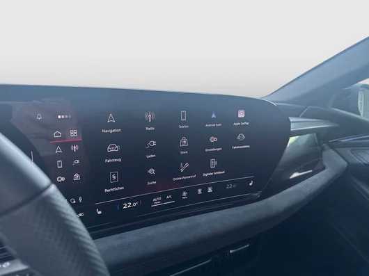 Bild eines A6 Avant e-tron quattro