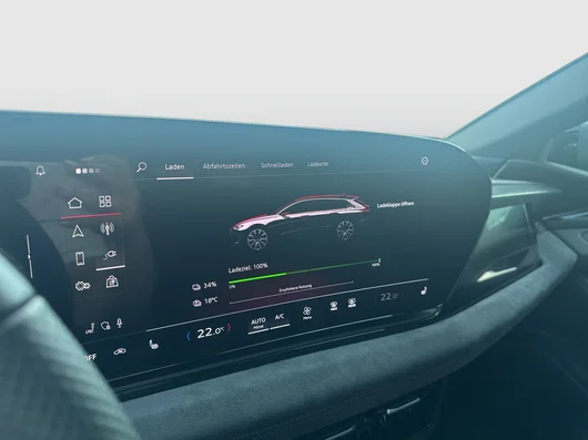 Bild eines A6 Avant e-tron quattro