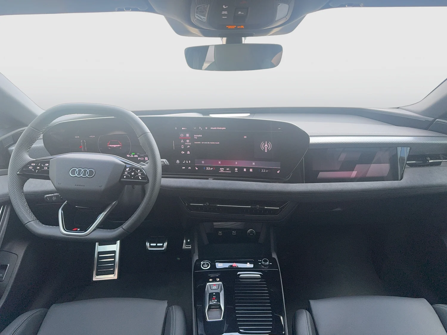 Bild eines A6 Avant e-tron quattro