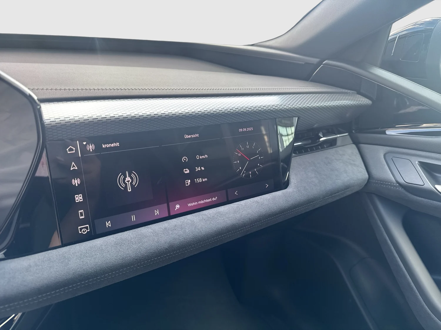 Bild eines A6 Avant e-tron quattro