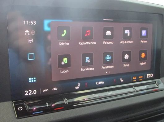 Bild eines Caddy eHybrid 110 kW