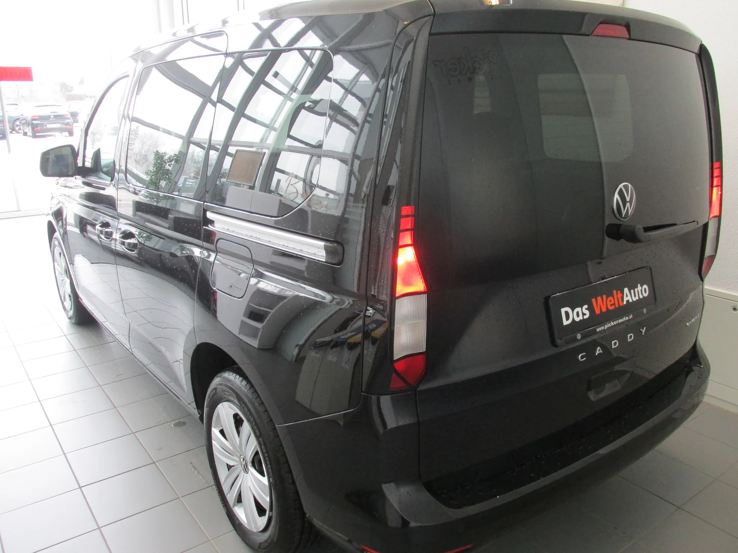 Bild eines Caddy eHybrid 110 kW