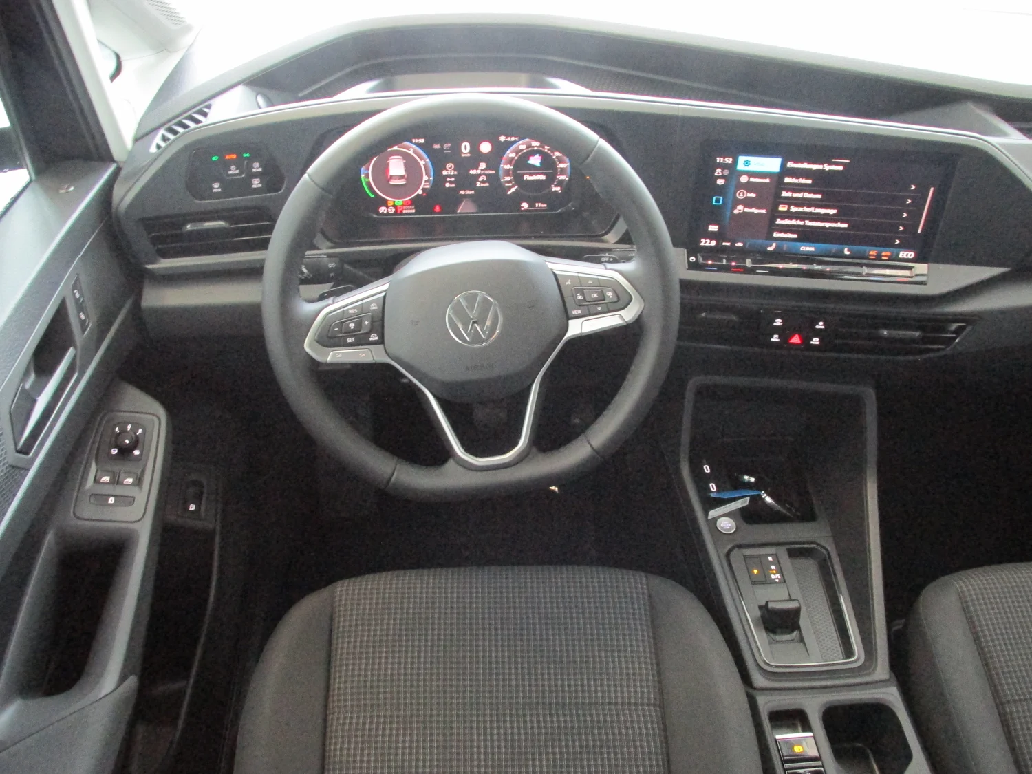 Bild eines Caddy eHybrid 110 kW