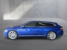 VW Arteon SB R-Line TDI 4MOTION DSG in Lapiz Blue Metallic