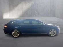 VW Arteon SB R-Line TDI 4MOTION DSG in Lapiz Blue Metallic