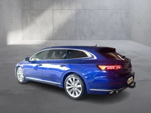 VW Arteon SB R-Line TDI 4MOTION DSG in Lapiz Blue Metallic