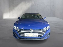 VW Arteon SB R-Line TDI 4MOTION DSG in Lapiz Blue Metallic