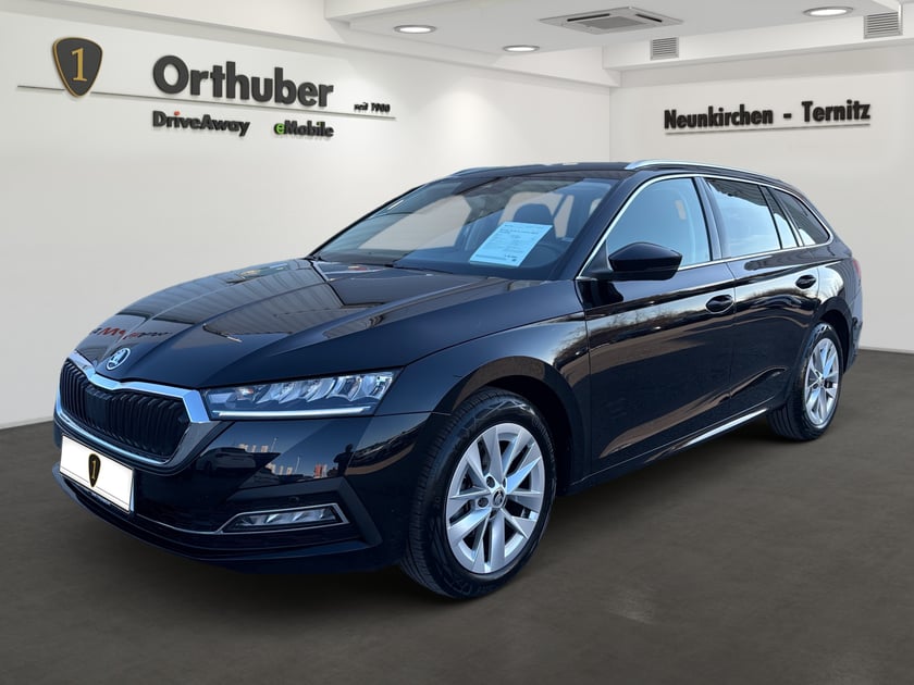 Škoda Octavia Combi Style TDI DSG