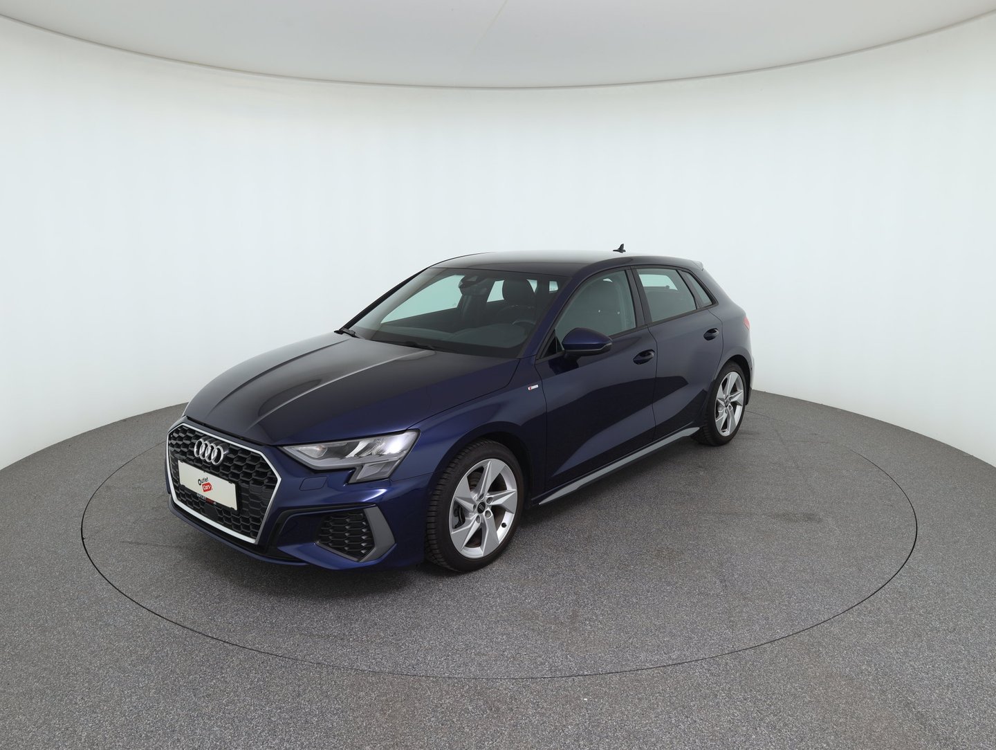 Bild eines Audi A3 Sportback 30 TFSI S line exterieur