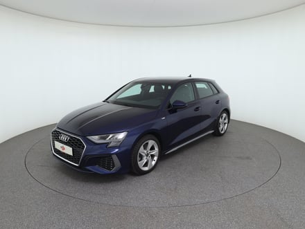 Audi A3 Sportback 30 TFSI S line exterieur
