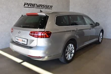 VW Passat Variant Highline TDI in K5 Tungsten Silver Metallic
