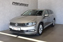 VW Passat Variant Highline TDI in K5 Tungsten Silver Metallic