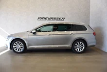 VW Passat Variant Highline TDI in K5 Tungsten Silver Metallic