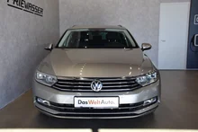 VW Passat Variant Highline TDI in K5 Tungsten Silver Metallic