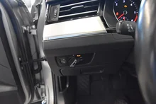 VW Passat Variant Highline TDI in K5 Tungsten Silver Metallic