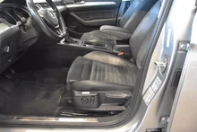 VW Passat Variant Highline TDI in K5 Tungsten Silver Metallic