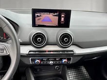 Audi Q2 30 TFSI admired in arkonaweiss