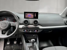 Audi Q2 30 TFSI admired in arkonaweiss