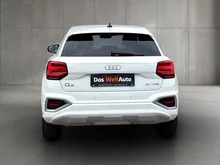 Audi Q2 30 TFSI admired in arkonaweiss