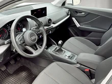 Audi Q2 30 TFSI admired in arkonaweiss